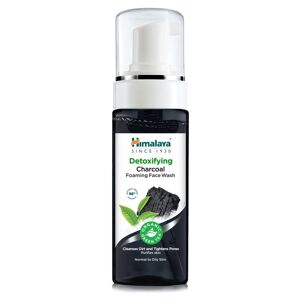 HIMALAYA Afgiftende ansigtsrensende skum med aktivt kul 150ml