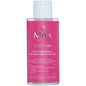 Miya Cosmetics BEAUTY Lab oplysende tonic med glykolsyre 5% 150ml