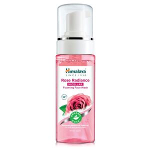 HIMALAYA Oplysende micellært ansigtsrensende skum med økologisk rose 150ml