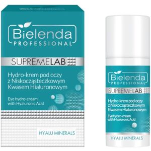 Bielenda Professional SupremeLab Hyalu Minerals hydro-øjencreme med hyaluronsyre 15ml