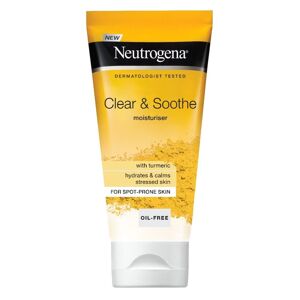 Neutrogena Clear & Soothe ansigtscreme med gurkemeje 75ml