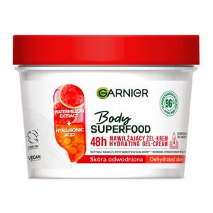 Garnier Body Superfood Vandmelon fugtgivende gel-creme med vandmelonekstrakt og hyaluronsyre 380ml