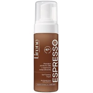 Lirene Perfekt Tan bronzing body skum med økologisk kokosvand Espresso 150ml