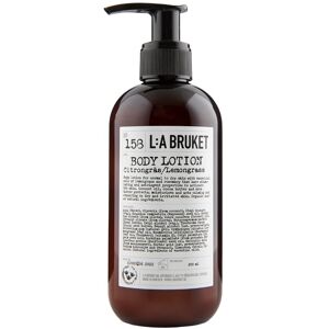 LA Bruket L:A Bruket 158 Body Lotion 240 ml - Lemongrass