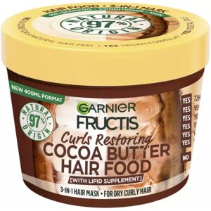 Garnier Fructis Hair Food Cocoa Butter Mask 400 ml