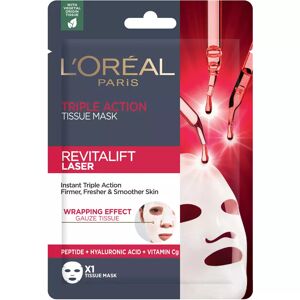 LOreal Paris L'Oreal Paris Revitalift Laser Triple Action Sheet Mask 1 Piece