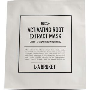 LA Bruket L:A Bruket 206 Activating Root Extract Mask 4 Pieces