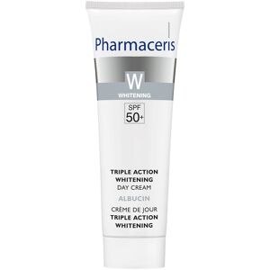 Pharmaceris W Albucin Triple Action Whitening Day Cream SPF 50+ - 30 ml