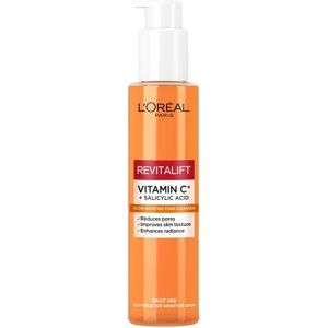 LOreal Paris L'Oreal Paris Revitalift Vitamin C + Salicyclic Acid Glow-Boosting Foam Cleanser 150 ml