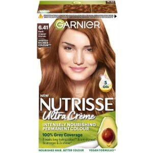 Garnier Nutrisse Ultra Creme - 6.41 Dark Copper Blonde
