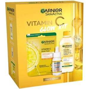 Garnier SkinActive Vitamin C Glow Kit (Limited Edition)