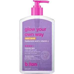 btan b.tan Glow Your Own Way Next Level Self Tan Gel 473 ml