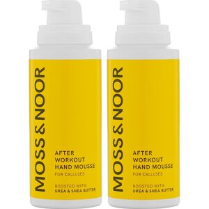 Moss & Noor After Workout Hand Mousse 2 Pack