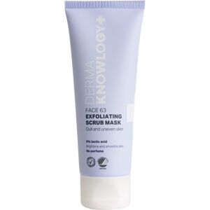 DermaKnowlogy Face 63 Exfoliating Scrub Mask 75 ml