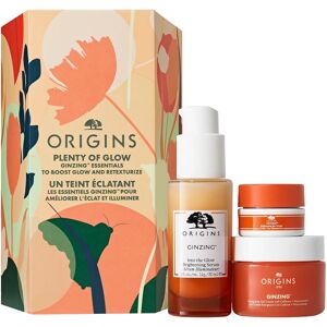 Origins Plenty Of Glow - Ginzing Essentials To Boost Glow And Retexturize (Limited Edition)