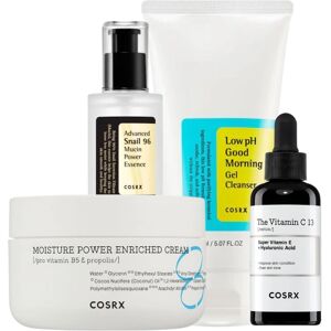 COSRX Glow 4-Step Routine