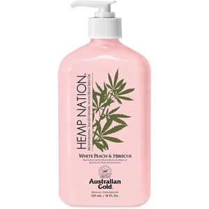 Australian Gold Hemp Nation Bodylotion White Peach & Hibiscus 535 ml