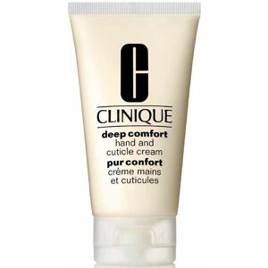 Clinique Deep Comfort Hand And Cuticle Cream 75 ml