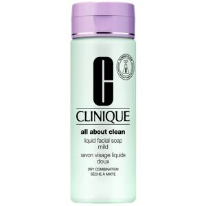 Clinique Liquid Facial Soap Mild Cleanser Dry/Combination Skin 200 ml