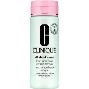 Clinique Liquid Facial Soap Cleanser Oily Skin 200 ml