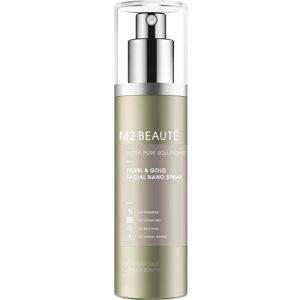 M2 Beaute Ultra Pure Solutions Pearl & Gold Facial Nano Spray 75 ml