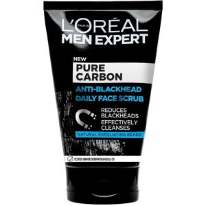 LOreal Paris L'Oreal Paris Men Expert Pure Carbon Anti- Blackhead Daily Face Scrub 100 ml