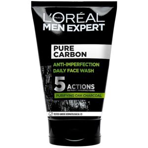 LOreal Paris L'Oreal Paris Men Expert Pure Carbon Anti-Imperfection Daily Face Wash 100 ml