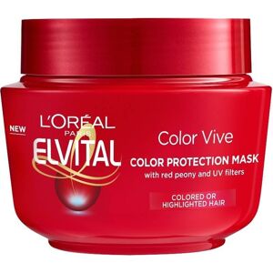 LOreal Paris L'Oreal Paris Elvital Color Vive Mask 300 ml
