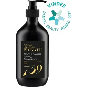 Dennis Knudsen Private 739 Gentle Caviar Detox Shampoo 500 ml