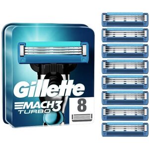 Gillette Mach3 Turbo Blades 8 Pieces