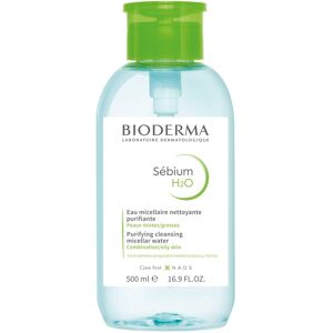 Bioderma Sebium H20 Micellar Water W. Pump 500 ml (Limited Edition)