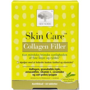 New Nordic Skin Care Collagen Filler 60 Pieces