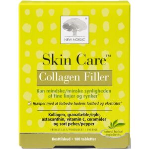 New Nordic Skin Care Collagen Filler 180 Pieces