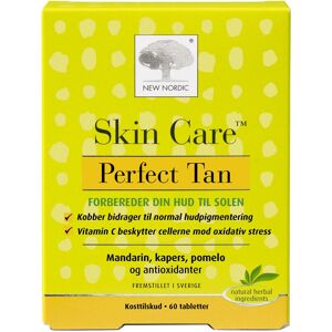 New Nordic Skin Care Perfect Tan 60 Pieces