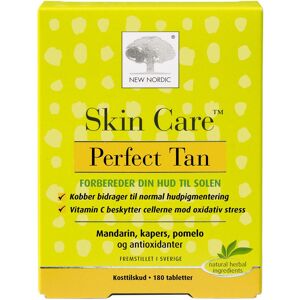 New Nordic Skin Care Perfect Tan 180 Pieces