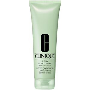 Clinique 7 Day Scrub Cream Rinse-Off Formula 250 ml (Limited Edition)