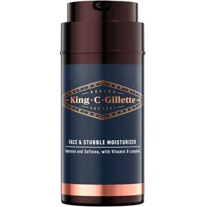 King C. Gillette Face & Stubble Moisturizer 100 ml