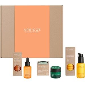 APRICOT Beauty Boxes Sets Beauty Box Skincare Multitasking Facial Cream 50 ml + Smooth Skin Serum 30 ml + Deep Cleansing Peeling 50 ml