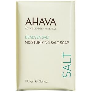 Ahava Kropspleje Deadsea Salt Moisturizing Salt Soap