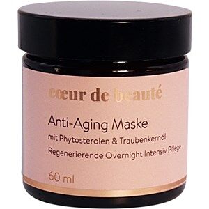 Coeur de beauté Indsamlinger Basispleje Anti-Aging Overnight Mask