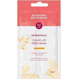 Hildegard Braukmann Hudpleje Essentials Vitamin Lift Effect Mask 2 x 7 ml Sachet