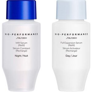 Shiseido Ansigtspleje linjer Bio-Performance Skin Filler Serum Refill Infill Serum (Night) 30 ml + Full Expansion Serum (Day)