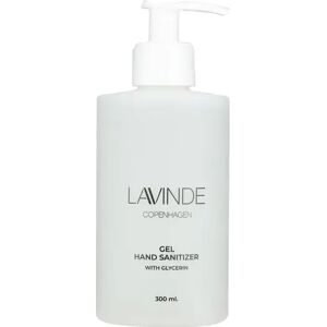 Lavinde Hand Sanitizer Gel (Med Glycerin) Parfumefri, 300ml - Lavinde Copenhagen - Skincare - Buump