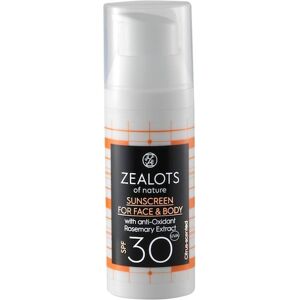 Zealots of Nature Kropspleje Solpleje Sunscreen Face & Body SPF 30