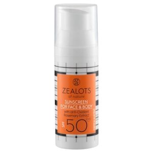 Zealots of Nature Kropspleje Solpleje Sunscreen Face & Body SPF 50