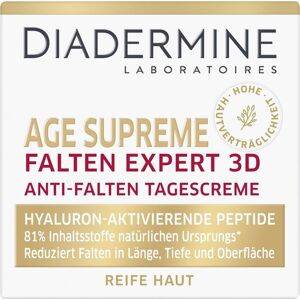 Diadermine Ansigtspleje Dagpleje Age Supreme Rynke Ekspert 3D anti-rynkedagcreme