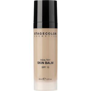 Stagecolor Make-up Ansigtsmakeup Healthy Skin Balm SPF 15 Light Beige