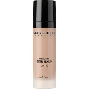 Stagecolor Make-up Ansigtsmakeup Healthy Skin Balm SPF 15 Natural Beige