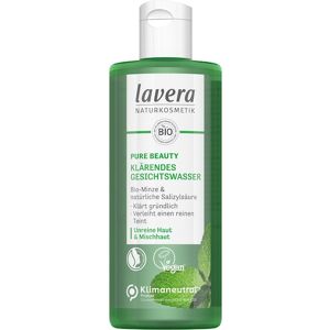 Lavera Ansigtspleje Faces Hudrensning Pure Beauty rensende ansigtsvand