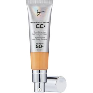 it Cosmetics Ansigtspleje Fugtighedspleje Your Skin But Better CC+ Cream SPF 50+ Tan Warm